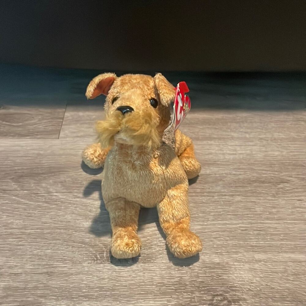 Whiskers TY beanie babies